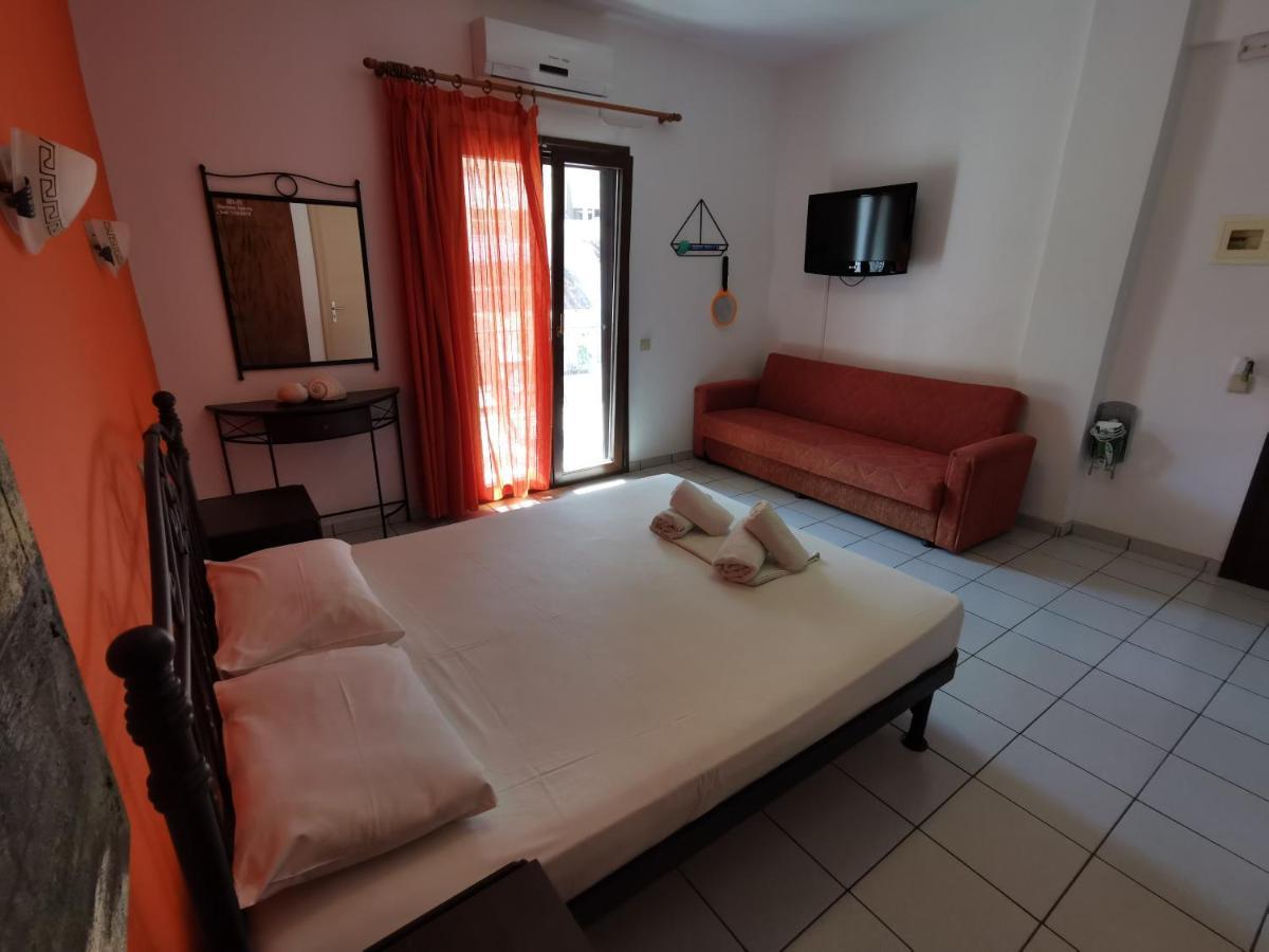 Aparthotel Marinos Aparts Sívota Zewnętrze zdjęcie