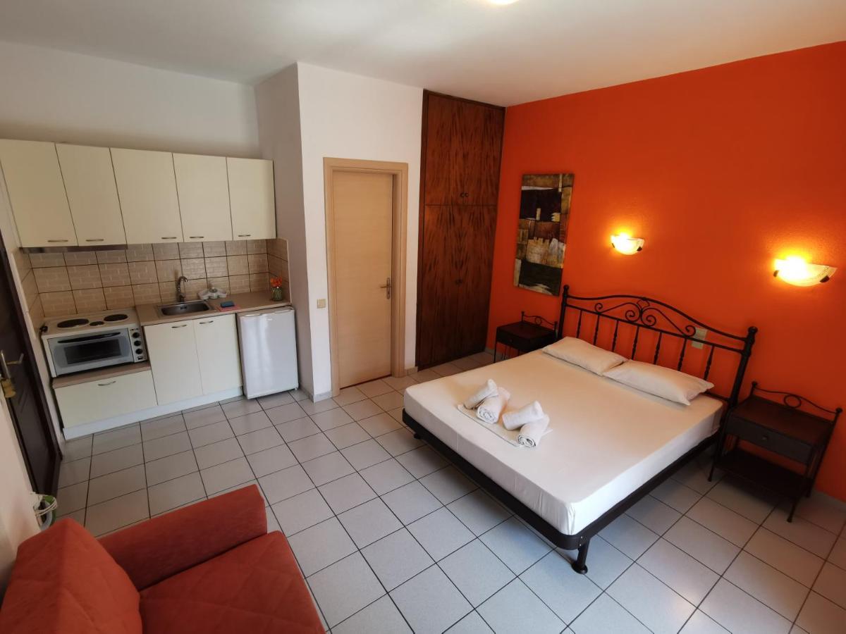 Aparthotel Marinos Aparts Sívota Zewnętrze zdjęcie