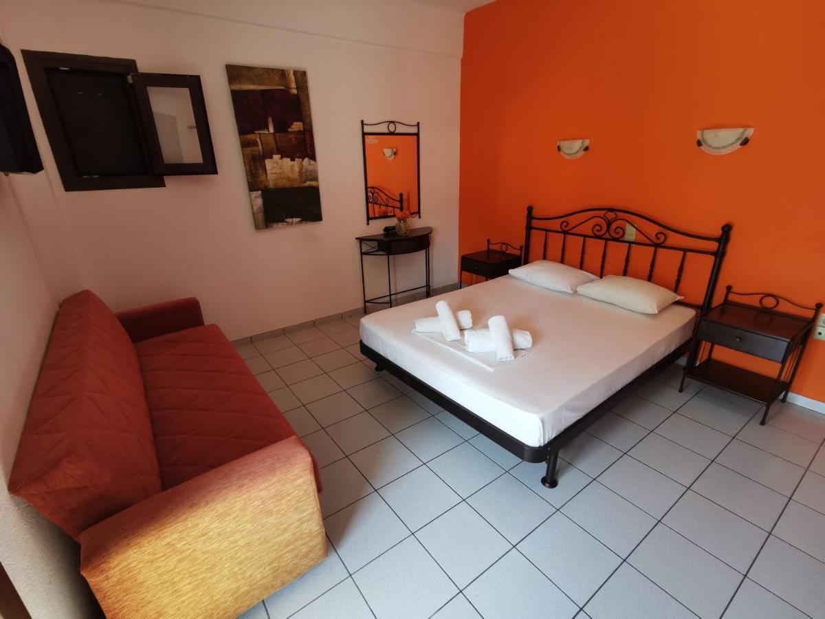 Aparthotel Marinos Aparts Sívota Zewnętrze zdjęcie