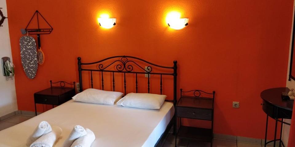Aparthotel Marinos Aparts Sívota Zewnętrze zdjęcie